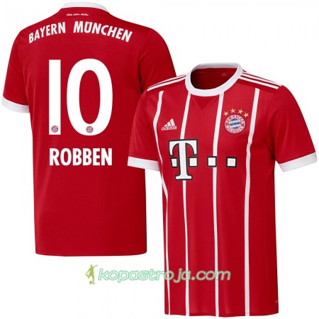 Billiga Fotbollströjor FC Bayern München Robben 10 Hemma tröja 2017/18 Kortärmad