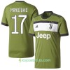 Billiga Fotbollströjor Juventus Mandzukic 17 Tredje tröja 2017/18 Kortärmad