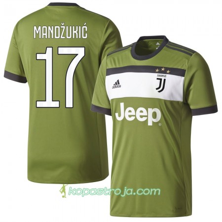 Billiga Fotbollströjor Juventus Mandzukic 17 Tredje tröja 2017/18 Kortärmad