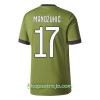 Billiga Fotbollströjor Juventus Mandzukic 17 Tredje tröja 2017/18 Kortärmad