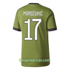 Billiga Fotbollströjor Juventus Mandzukic 17 Tredje tröja 2017/18 Kortärmad