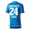 Billiga Fotbollströjor Hamburger SV Sakai 24 Borta tröja 2017/18 Kortärmad