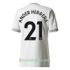 Billiga Fotbollströjor Manchester United Ander Herrera Tredje tröja 2017/18 Kortärmad
