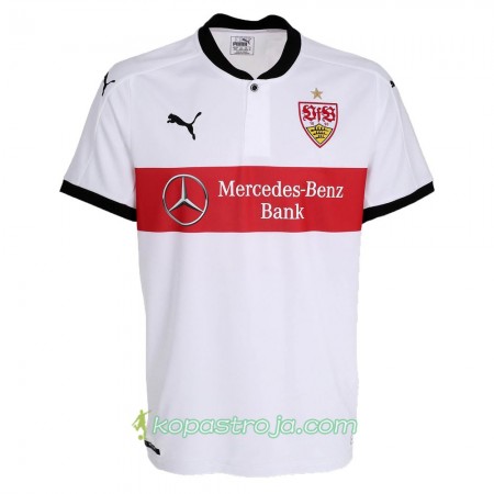 Billiga Fotbollströjor VfB Stuttgart Hemma tröja 2017/18 Kortärmad