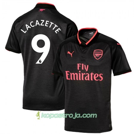 Billiga Fotbollströjor Arsenal Lacazette Tredje tröja 2017/18 Kortärmad