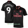 Billiga Fotbollströjor Arsenal Lacazette Tredje tröja 2017/18 Kortärmad
