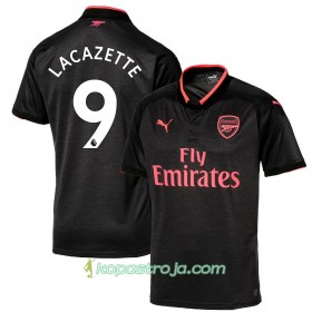 Billiga Fotbollströjor Arsenal Lacazette Tredje tröja 2017/18 Kortärmad