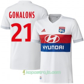 Billiga Fotbollströjor Olympique Lyonnais Gonalons Hemma tröja 2017/18 Kortärmad