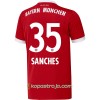 Billiga Fotbollströjor FC Bayern München Sanches 35 Hemma tröja 2017/18 Kortärmad
