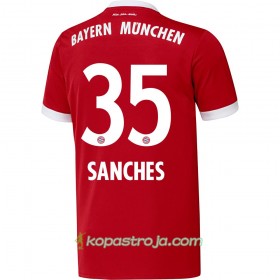Billiga Fotbollströjor FC Bayern München Sanches 35 Hemma tröja 2017/18 Kortärmad