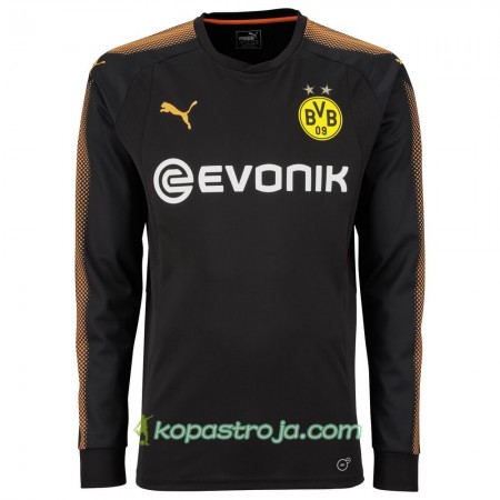 Billiga Fotbollströjor Borussia Dortmund Målvakt Hemma tröja 2017/18 Långärmad