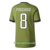 Billiga Fotbollströjor Juventus Marchisio 8 Tredje tröja 2017/18 Kortärmad