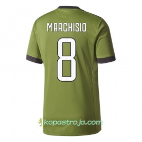 Billiga Fotbollströjor Juventus Marchisio 8 Tredje tröja 2017/18 Kortärmad
