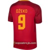 Billiga Fotbollströjor AS Roma Dzeko 9 Hemma tröja 2017/18 Kortärmad