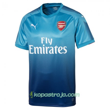 Billiga Fotbollströjor Arsenal Borta tröja 2017/18 Kortärmad