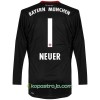 Billiga Fotbollströjor FC Bayern München Neuer 1 Målvakt Hemma tröja 2017/18 Långärmad