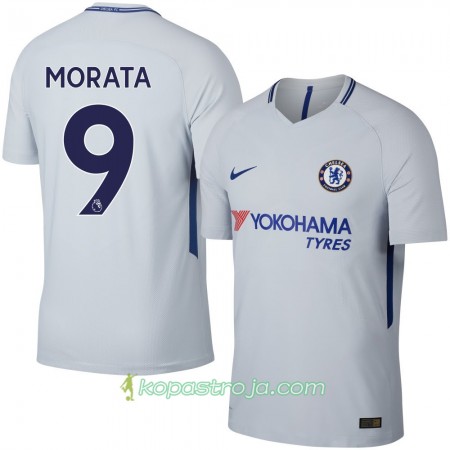Billiga Fotbollströjor Chelsea Morata Borta tröja 2017/18 Kortärmad