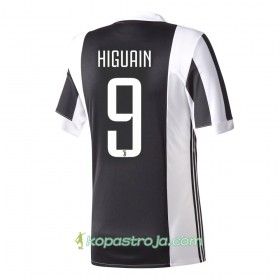 Billiga Fotbollströjor Juventus Higuaín 9 Hemma tröja 2017/18 Kortärmad
