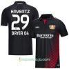 Billiga Fotbollströjor Bayer 04 Leverkusen Havertz 29 Hemma tröja 2017/18 Kortärmad