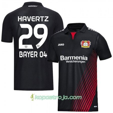 Billiga Fotbollströjor Bayer 04 Leverkusen Havertz 29 Hemma tröja 2017/18 Kortärmad