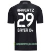 Billiga Fotbollströjor Bayer 04 Leverkusen Havertz 29 Hemma tröja 2017/18 Kortärmad