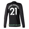 Billiga Fotbollströjor Manchester United Ander Herrera Borta tröja 2017/18 Långärmad
