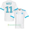 Billiga Fotbollströjor Olympique de Marseille Payet Hemma tröja 2017/18 Kortärmad