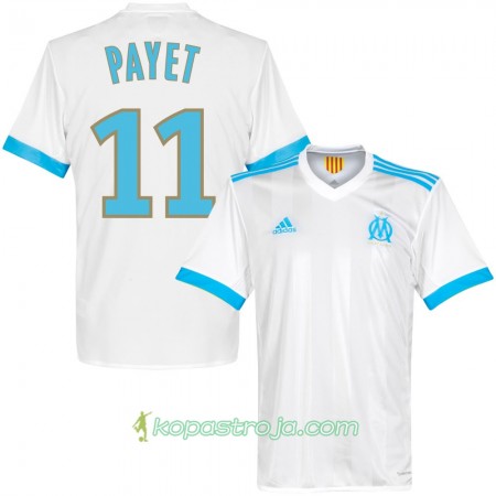 Billiga Fotbollströjor Olympique de Marseille Payet Hemma tröja 2017/18 Kortärmad