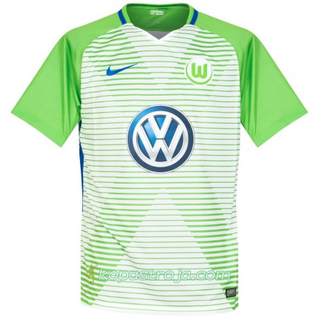 Billiga Fotbollströjor VFL Wolfsburg Hemma tröja 2017/18 Kortärmad