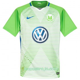 Billiga Fotbollströjor VFL Wolfsburg Hemma tröja 2017/18 Kortärmad