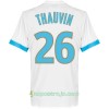 Billiga Fotbollströjor Olympique de Marseille Thauvin Hemma tröja 2017/18 Kortärmad