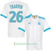 Billiga Fotbollströjor Olympique de Marseille Thauvin Hemma tröja 2017/18 Kortärmad