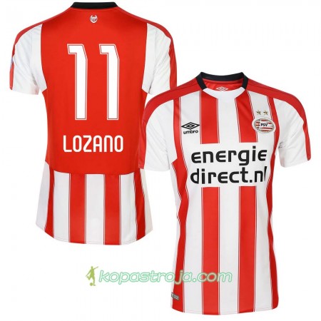 Billiga Fotbollströjor PSV Lozano 11 Hemma tröja 2017/18 Kortärmad