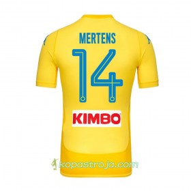 Billiga Fotbollströjor SSC Napoli Mertens 14 Away Jersy 2017/18 Kortärmad