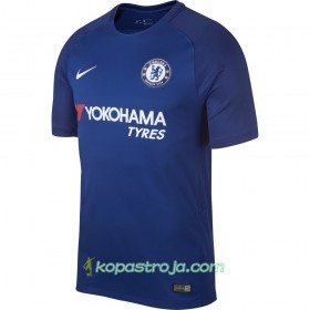Billiga Fotbollströjor Chelsea Hemma tröja 2017/18 Kortärmad