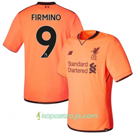 Billiga Fotbollströjor Liverpool 3rd Firmino tröja 2017/18 Kortärmad