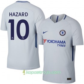 Billiga Fotbollströjor Chelsea Hazard Borta tröja 2017/18 Kortärmad