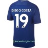 Billiga Fotbollströjor Chelsea Diego Costa Hemma tröja 2017/18 Kortärmad