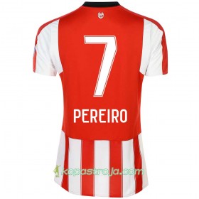 Billiga Fotbollströjor PSV Pereiro 7 Hemma tröja 2017/18 Kortärmad