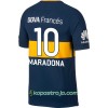 Billiga Fotbollströjor Boca Juniors Maradona Hemma tröja 2017/18 Kortärmad