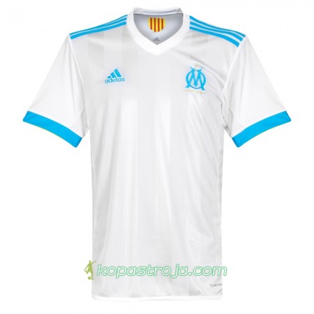 Billiga Fotbollströjor Olympique de Marseille Hemma tröja 2017/18 Kortärmad