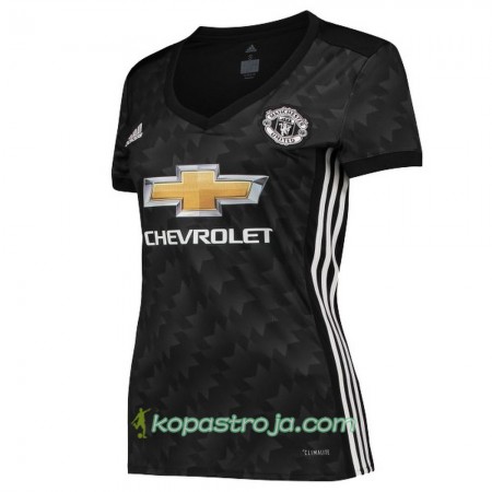 Billiga Fotbollströjor Manchester United Dam Borta tröja 2017/18 Kortärmad