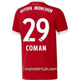 Billiga Fotbollströjor FC Bayern München Coman 29 Hemma tröja 2017/18 Kortärmad