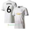 Billiga Fotbollströjor Manchester United Pogba 6 Tredje tröja 2017/18 Kortärmad
