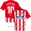 Billiga Fotbollströjor Atlético Madrid Carrasco 10 Hemma tröja 2017/18 Kortärmad