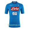 Billiga Fotbollströjor SSC Napoli Mertens 14 Hemma tröja 2017/18 Kortärmad