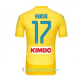 Billiga Fotbollströjor SSC Napoli Hamsik 17 Borta tröja 2017/18 Kortärmad