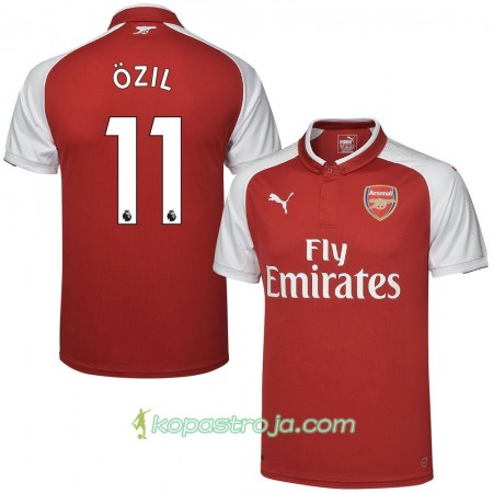 Billiga Fotbollströjor Arsenal Özil Hemma tröja 2017/18 Kortärmad