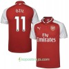 Billiga Fotbollströjor Arsenal Özil Hemma tröja 2017/18 Kortärmad