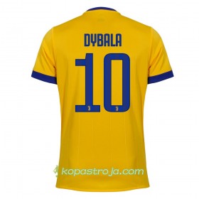 Billiga Fotbollströjor Juventus Dybala 10 Borta tröja 2017/18 Kortärmad